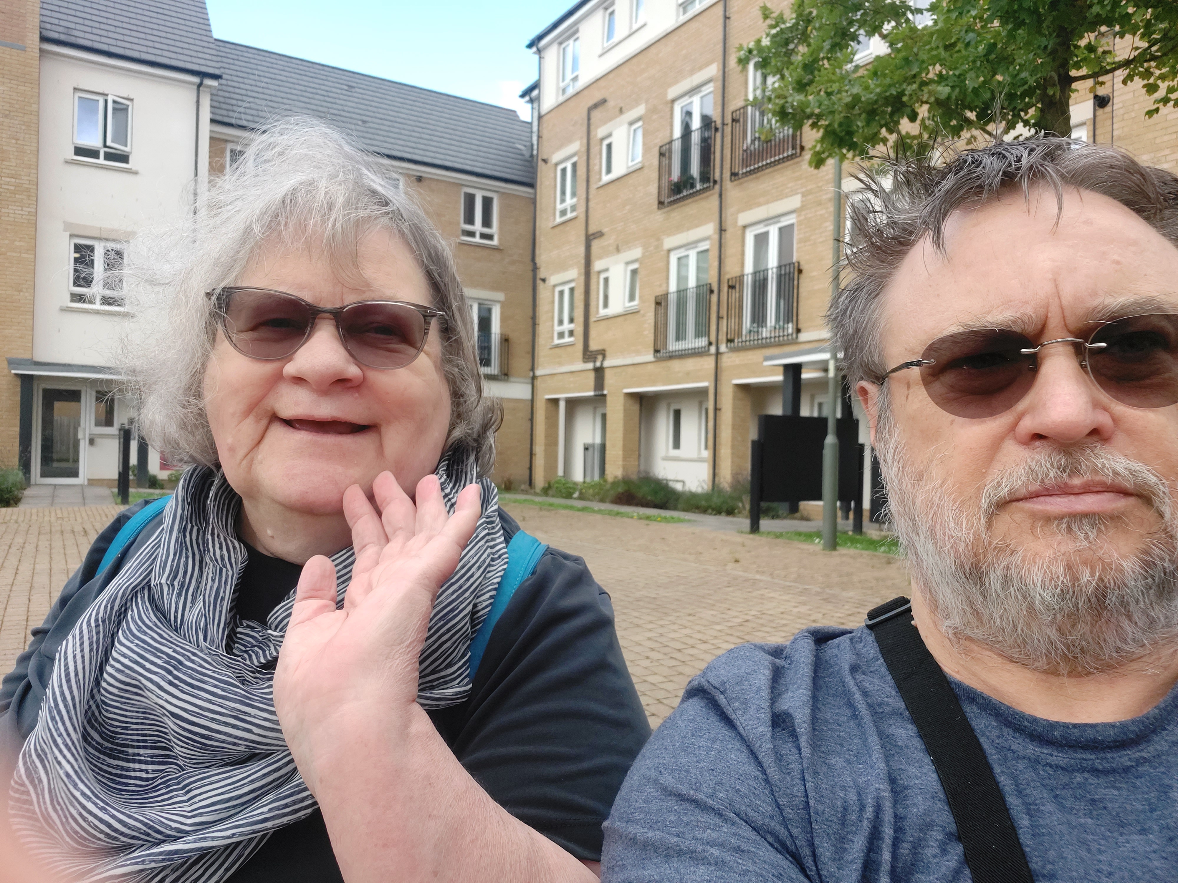Sue and Mark